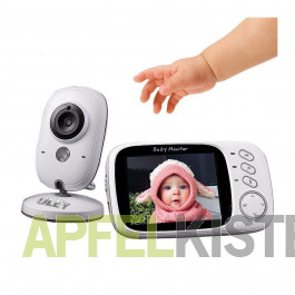 Digital Wireless Babyphone Kamera Farbe Video Monitor Nachtsicht Babypflege LCD