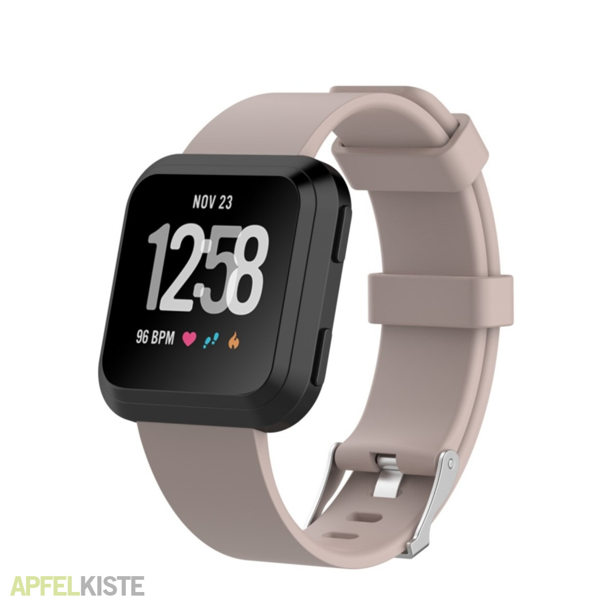 Fitbit Versa Gr S Ersatz Silikon Armband Uhren Sport Band Fitness Tracker 