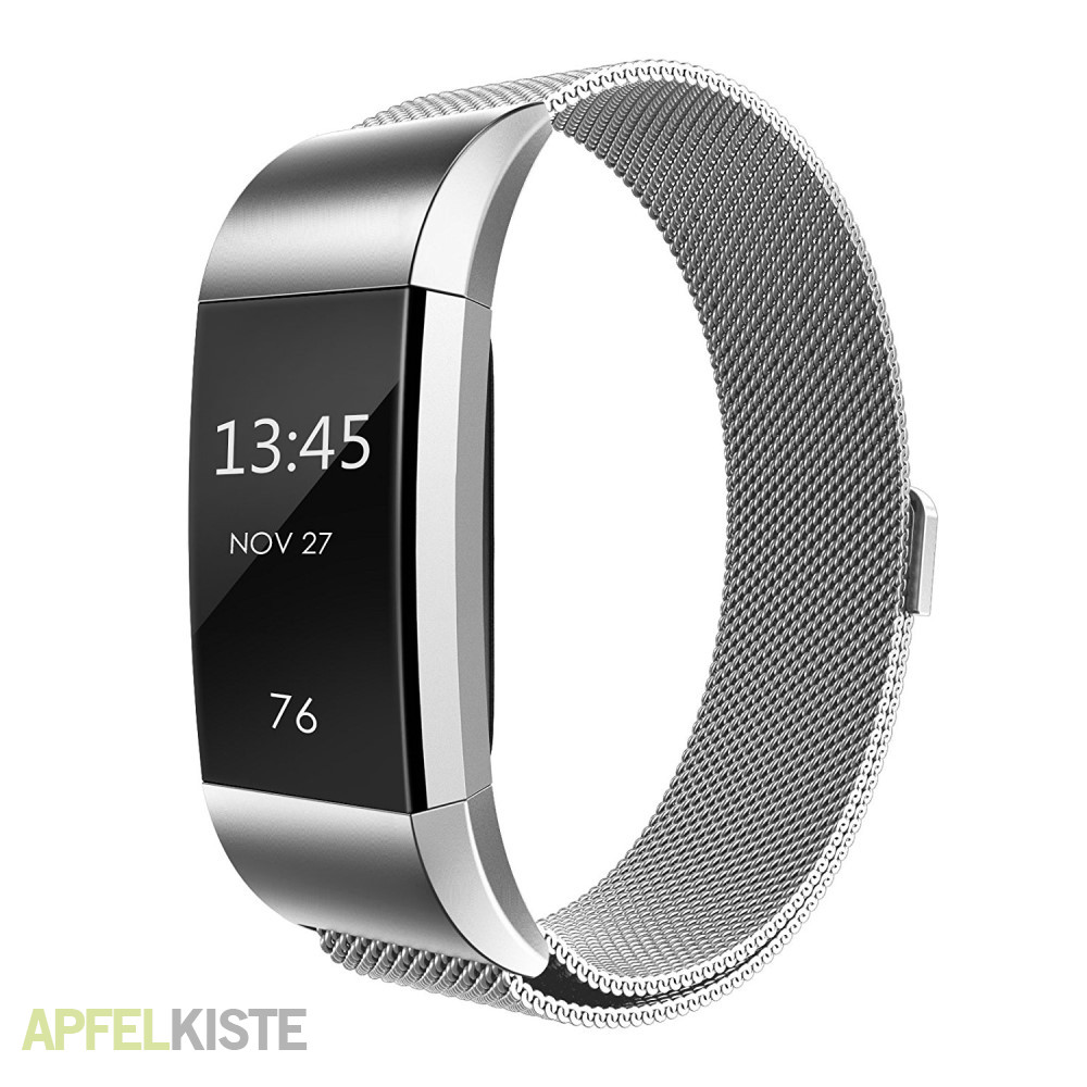 Clip Halter Klemme Smartwatch Fitness Armband weiß für FitBit Zip 