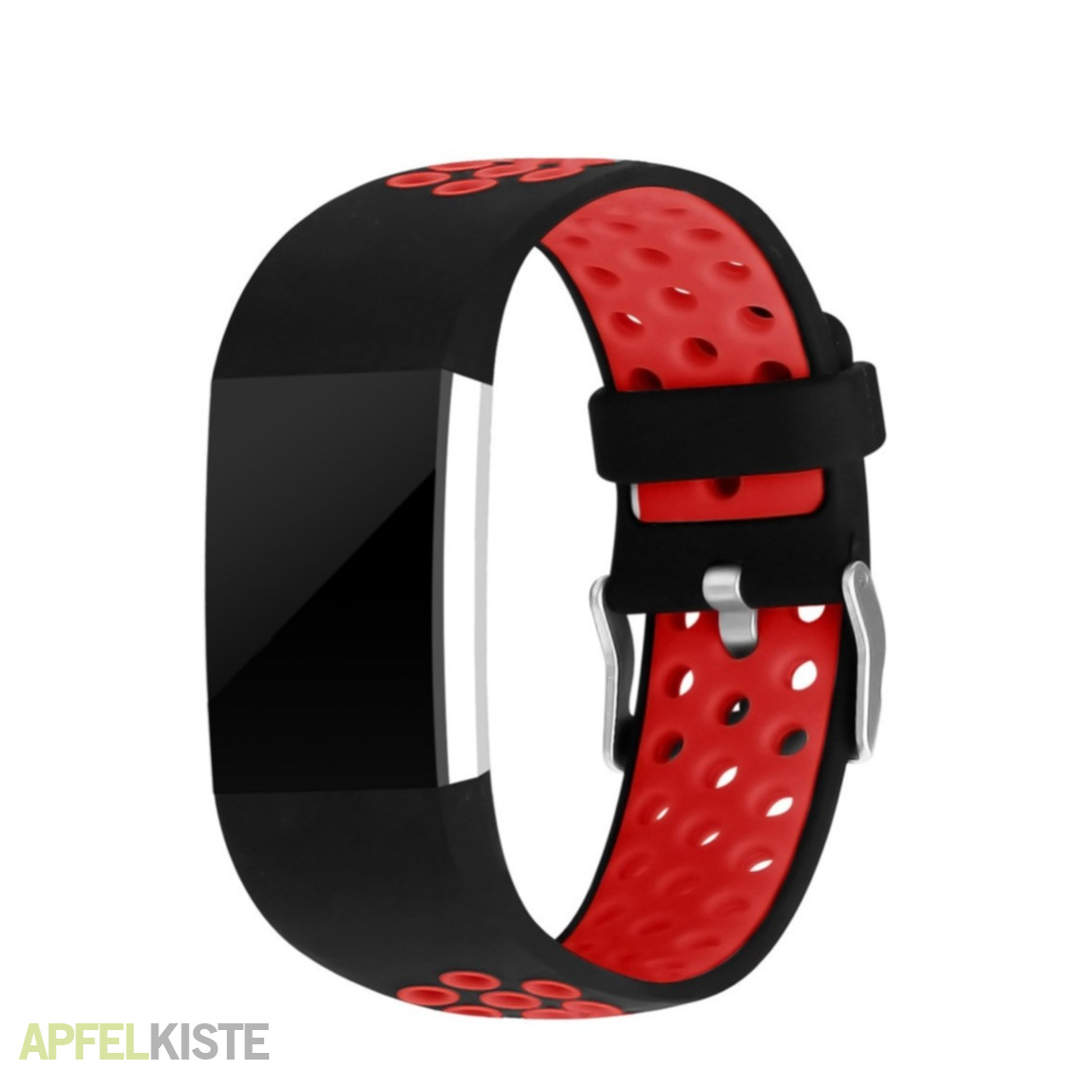 Smartwatch Fitness Armband rot für FitBit Flex 2 