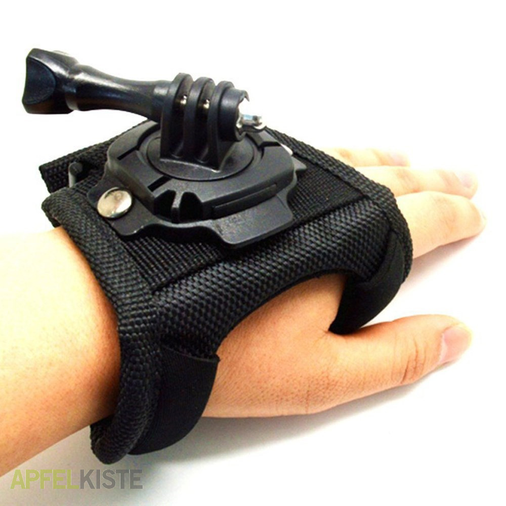 Universal verstellbare Hand und Arm Strap Halterung für Unterwasser 