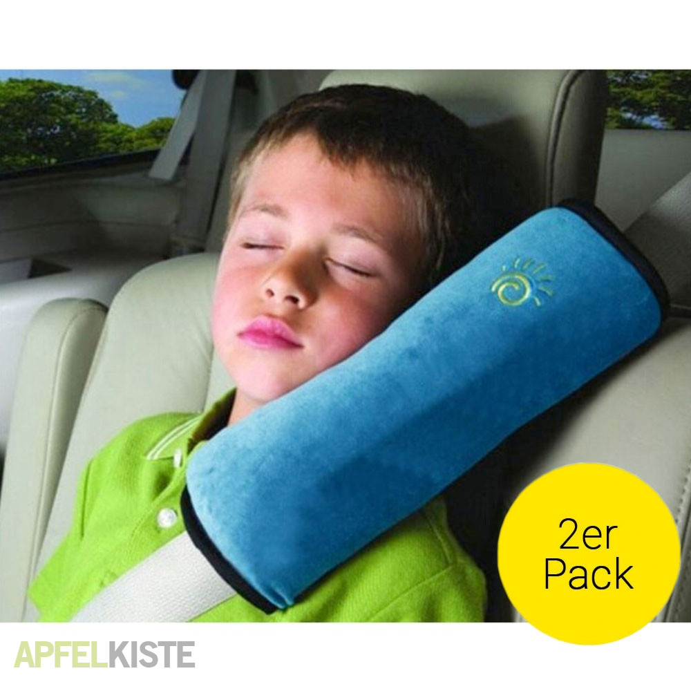 Sicherheits-Gurtpolster kind Sicherheitsgurt Auto Schlafkissen Kopfschutz 