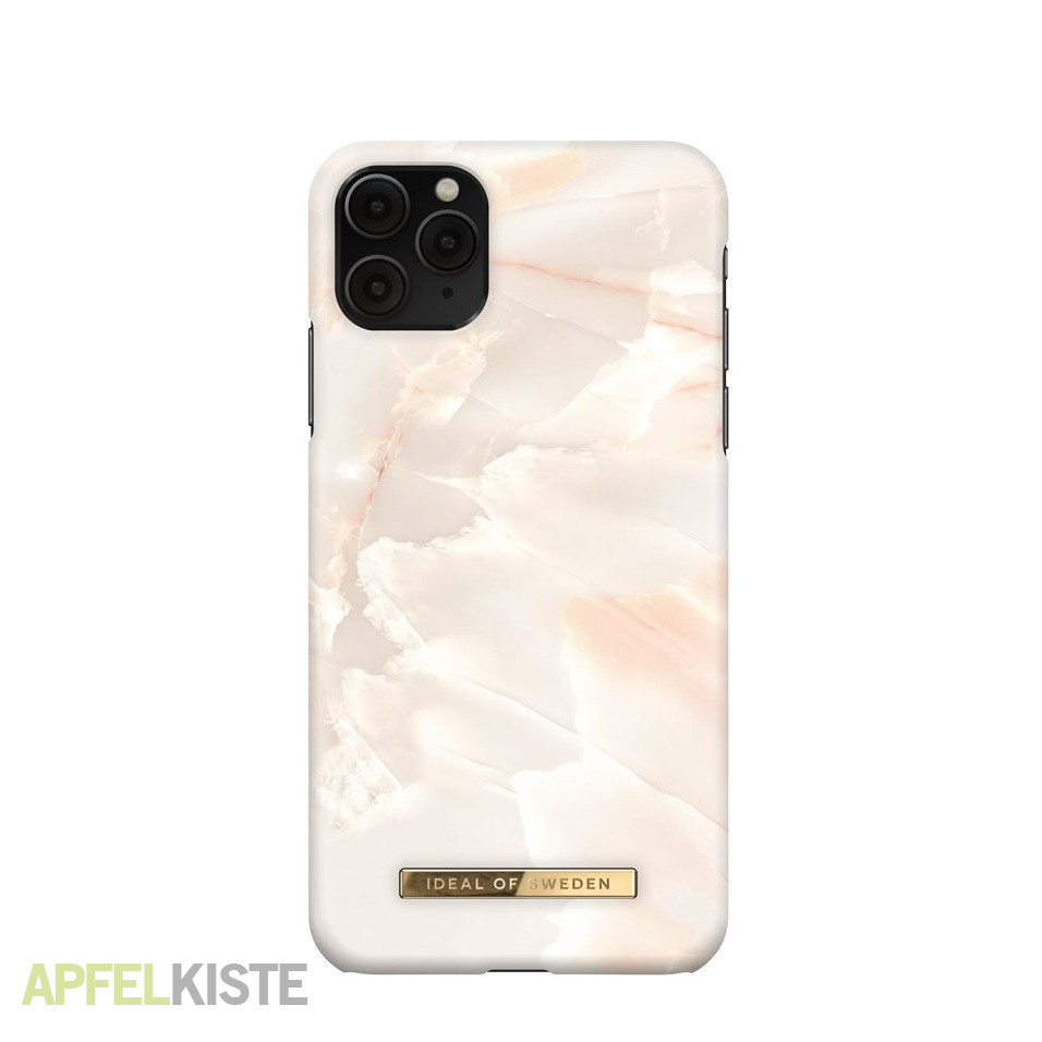 iDeal of Sweden iPhone 11 Pro Max Hülle Rose Pearl Marble