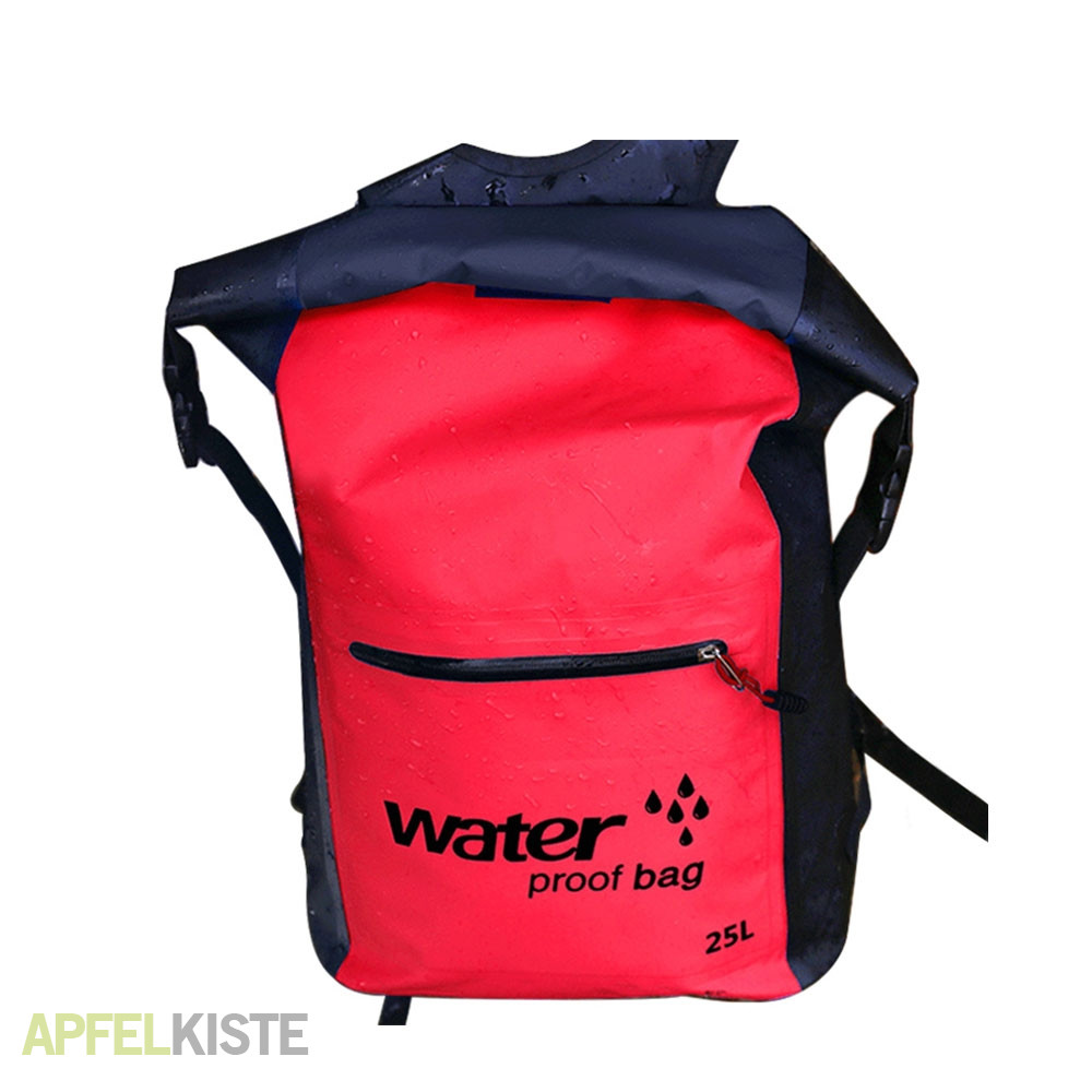 Wasserdicht Rucksack 25L Sportrucksack Dry Bag Trockentasche Seesack Trockensack 