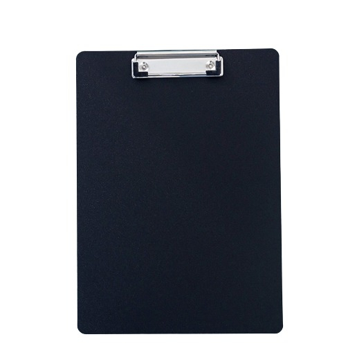 Image of Klemmbrett Notiz Schreibplatte A4 Clipboard - Schwarz bei Apfelkiste.ch