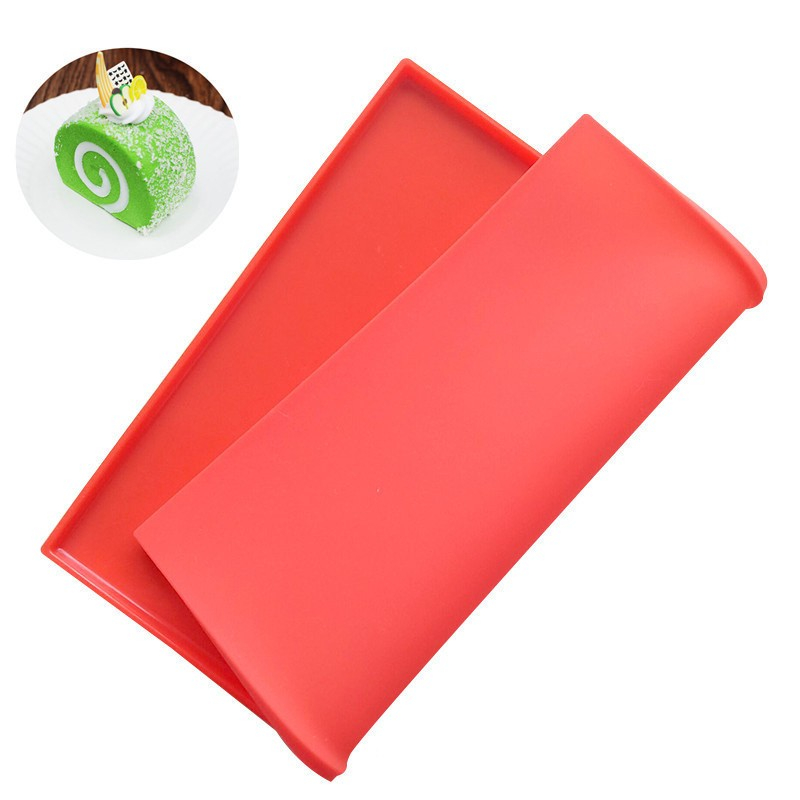 Backmatte Aus Silikon - Antihaft, Hitzebeständig Bis 230°C, Mit Maßraster 60x40 Cm, Wiederverwendbar