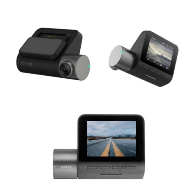 Image of 70mai (by Xiaomi*) - Auto Dashcam Pro Plus A500S Full HD 5MP (2592x1944) DVR GPS WiFi Video Kamera 2" Display + App (iOS/Android) und Micro SD Slot bei Apfelkiste.ch