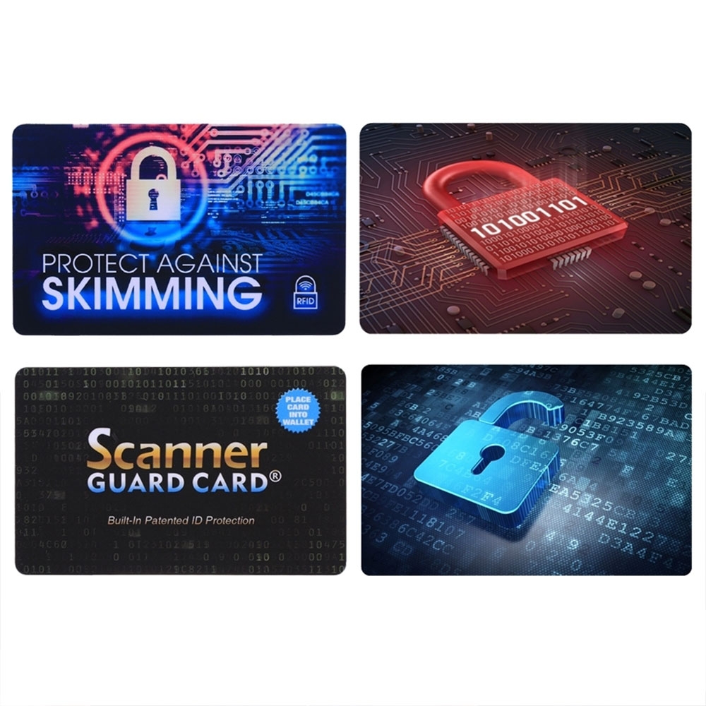 Scan-Blocker Datenschutz Bankkarten (RFID Schutz)