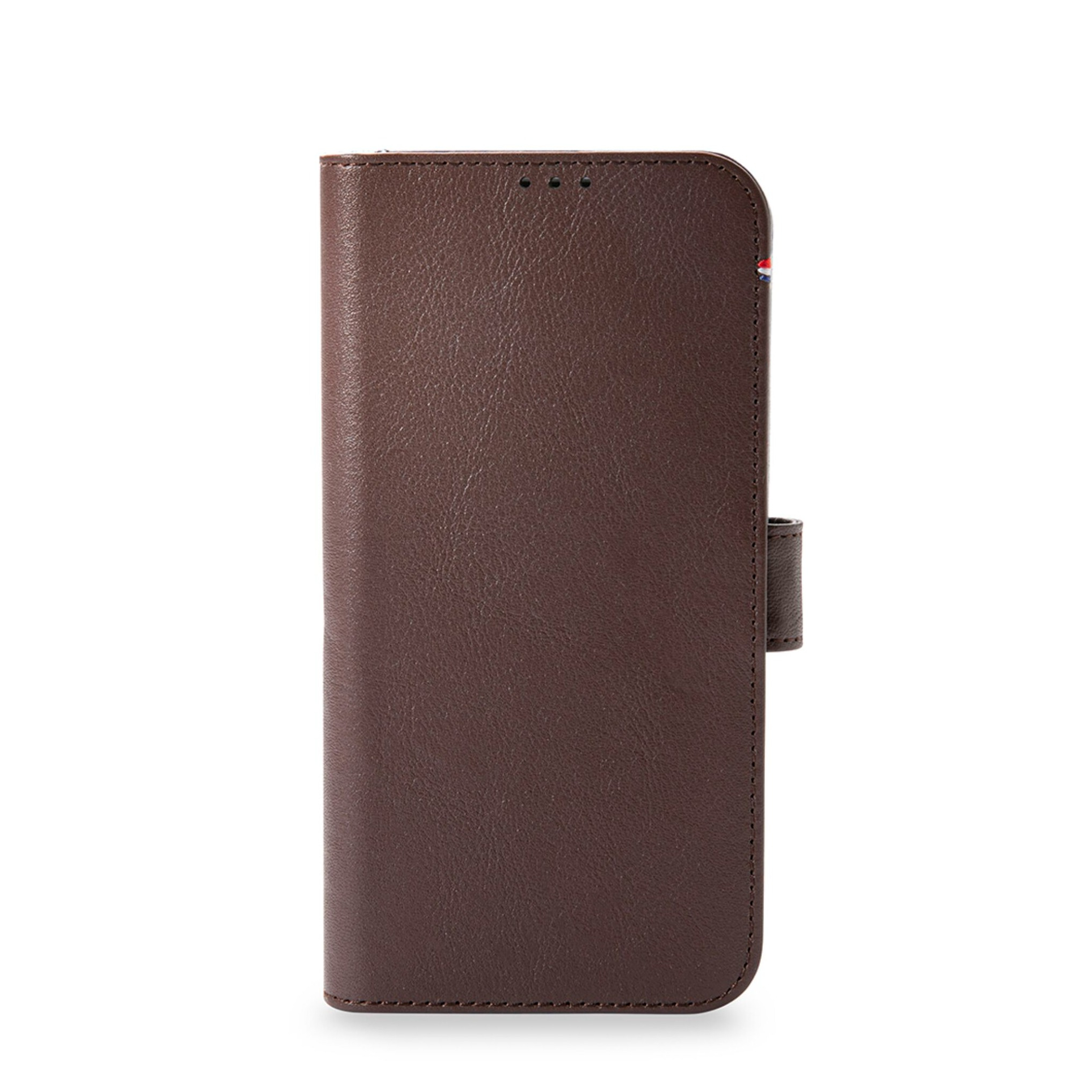 Image of Decoded - 2in1 iPhone 13 Echtleder Magnet Wallet Case Tasche Flip Cover (D22IPO61DW4CHB) - Braun bei Apfelkiste.ch