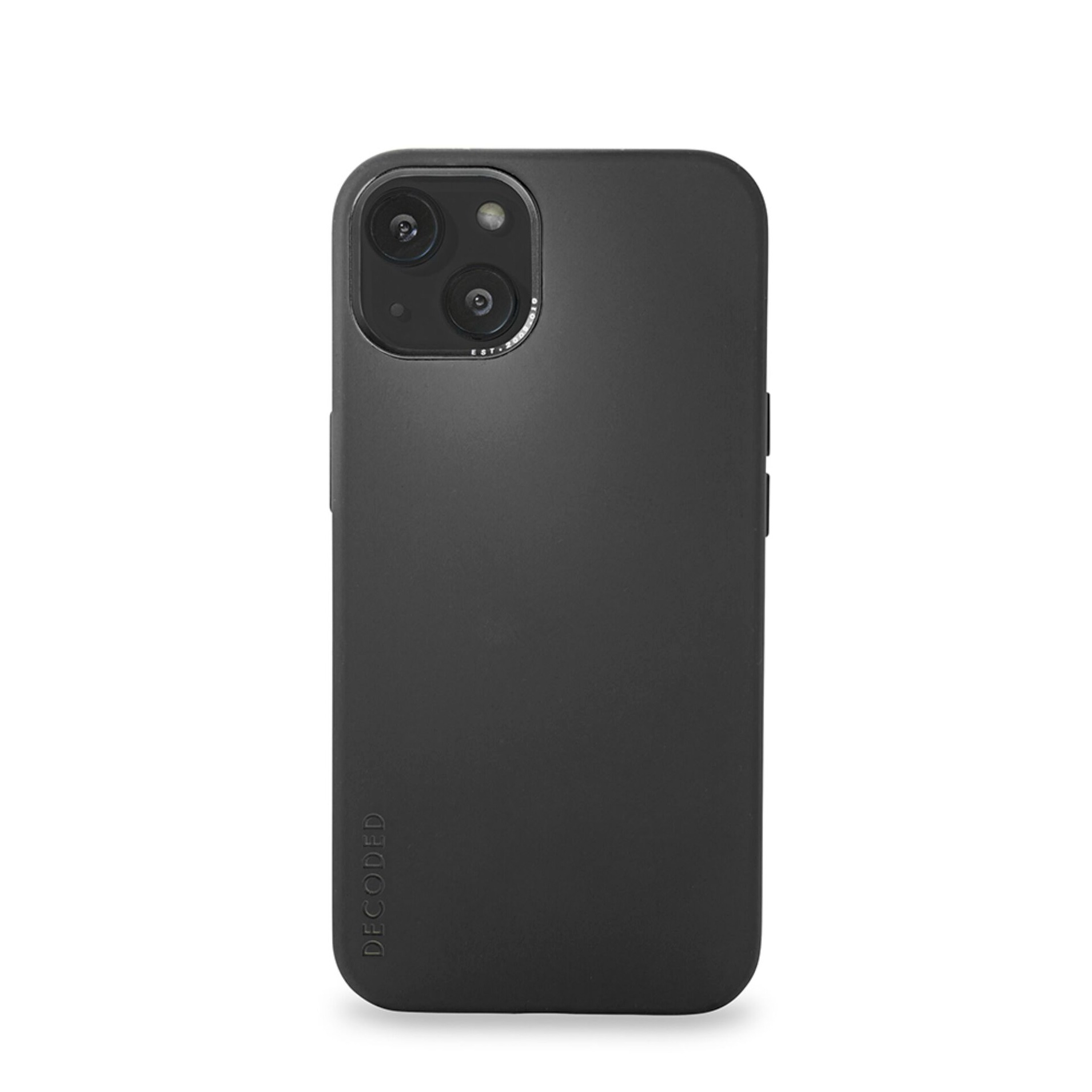 Image of Decoded - iPhone 13 MagSafe Soft Touch Silikon Case Hülle (D22IPO61BCS9CL) - Charcoal bei Apfelkiste.ch