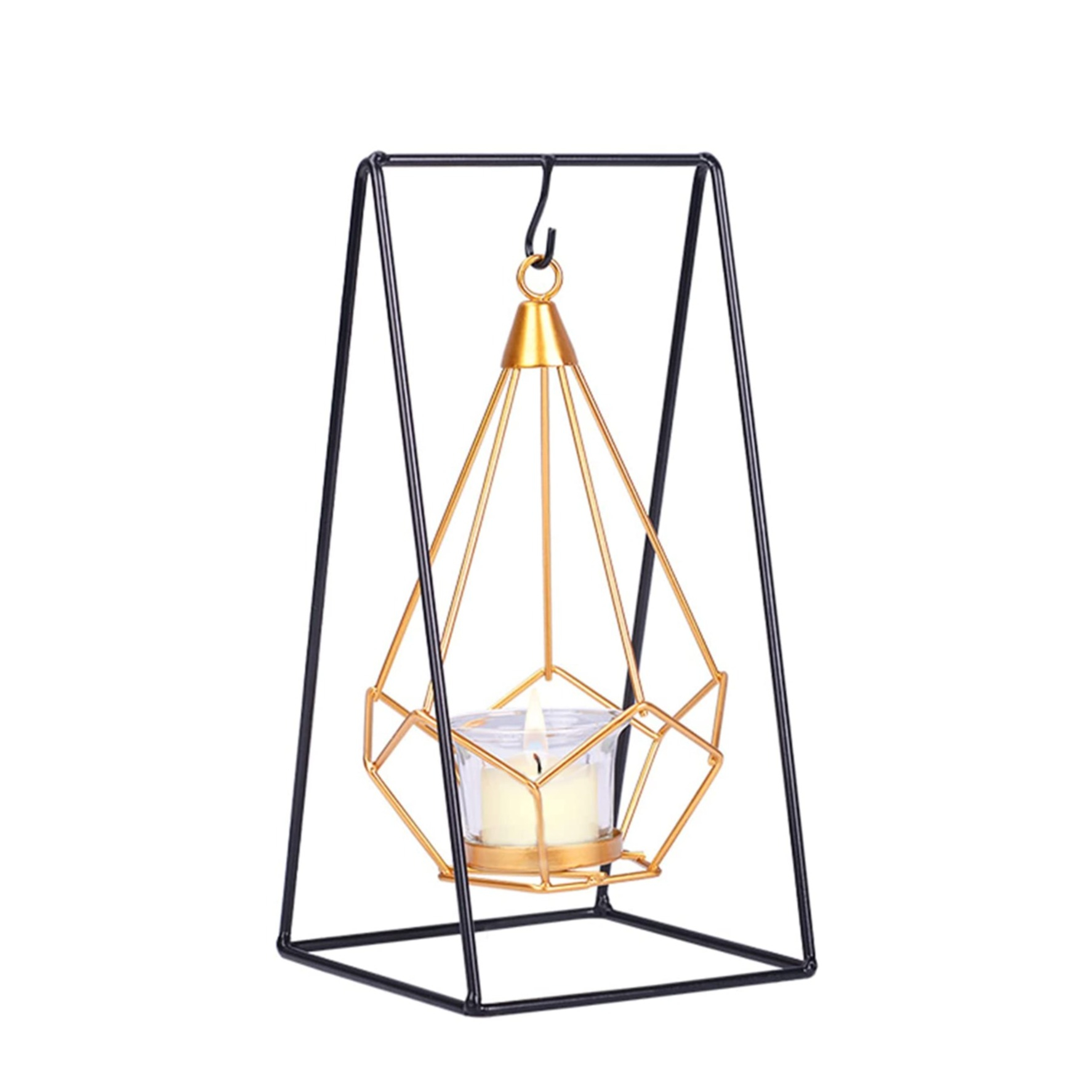 Image of Deko Teelicht Halter Home Accessoire Kerzen Ständer - Schaukel bei Apfelkiste.ch