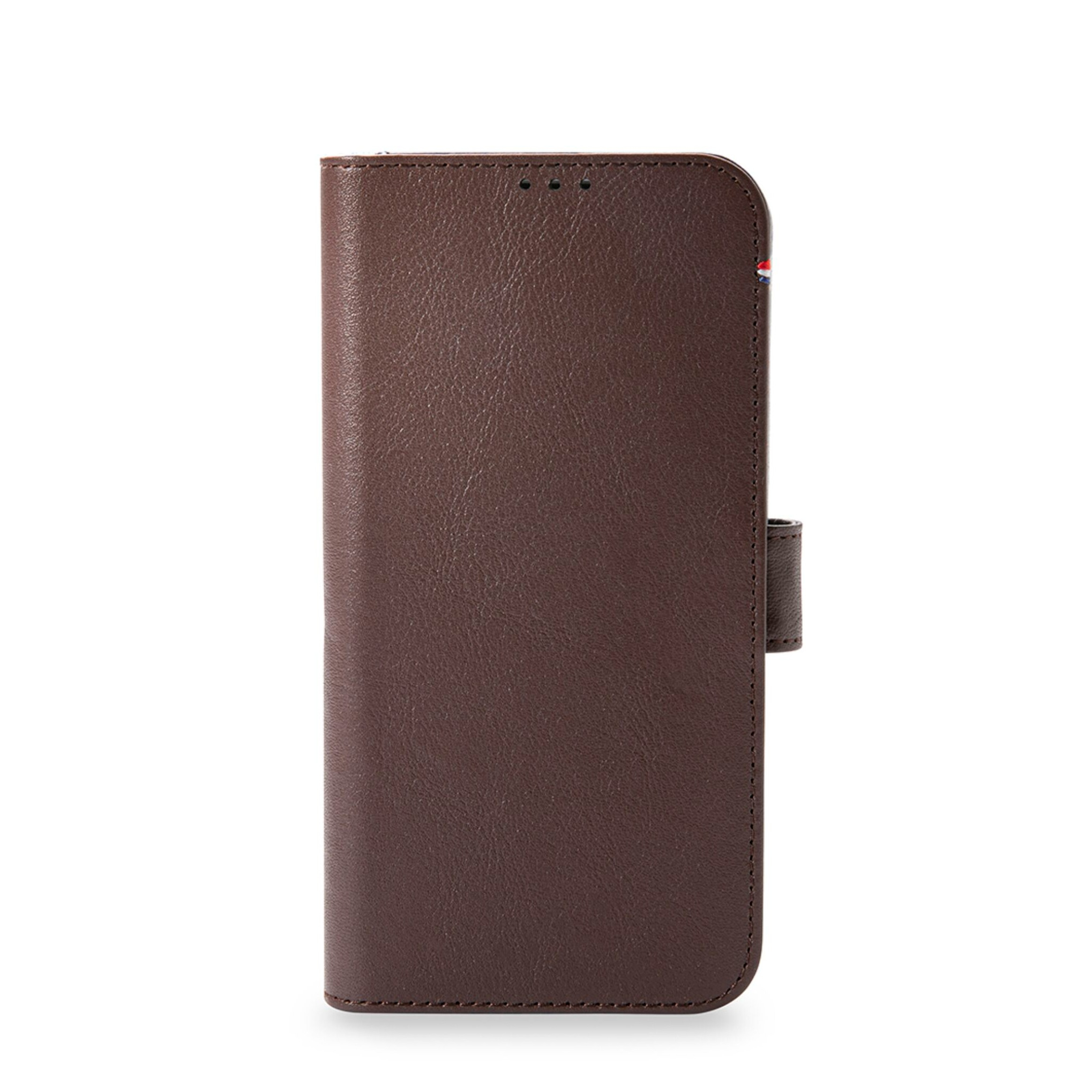 Image of Decoded - 2in1 iPhone 13 Pro Max Echtleder Magnet Wallet Case Tasche Flip Cover (D22IPO67PDW4CHB) - Braun bei Apfelkiste.ch