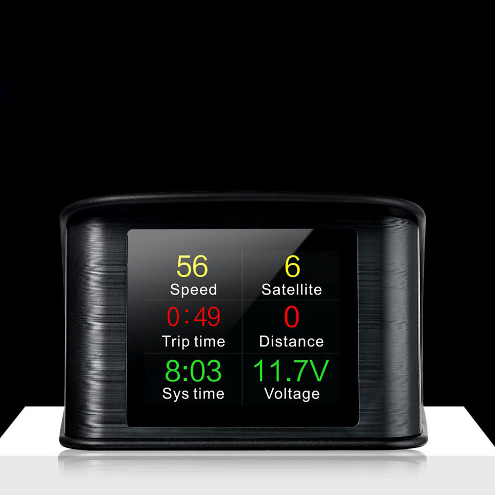 Digitale Auto Geschwindigkeitsanzeige GPS Tachometer