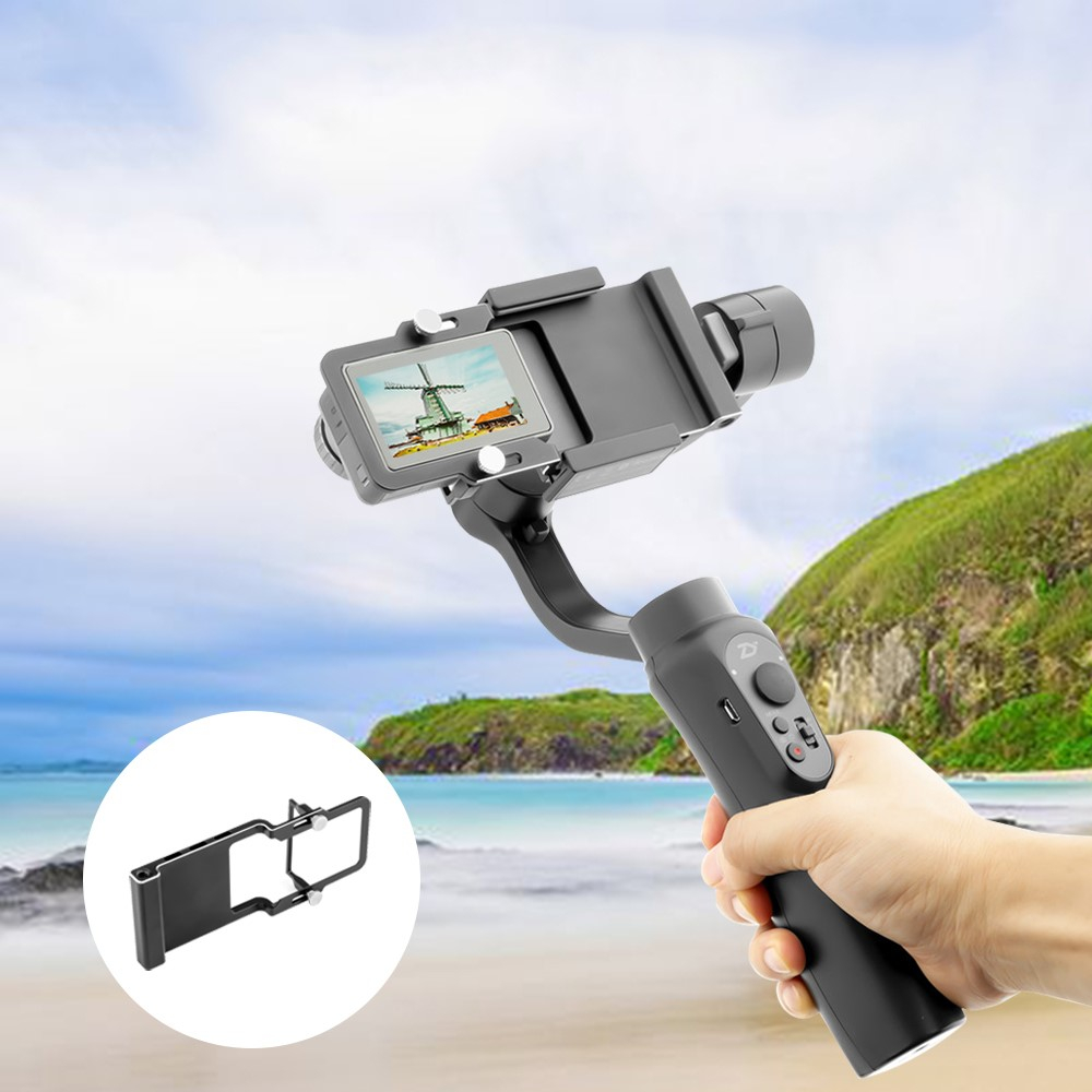 Image of DJI Osmo Action Aluminium Handheld Kamera Halterung Adapter für Gimbal und Stative inkl. Tragetasche - Schwarz bei Apfelkiste.ch