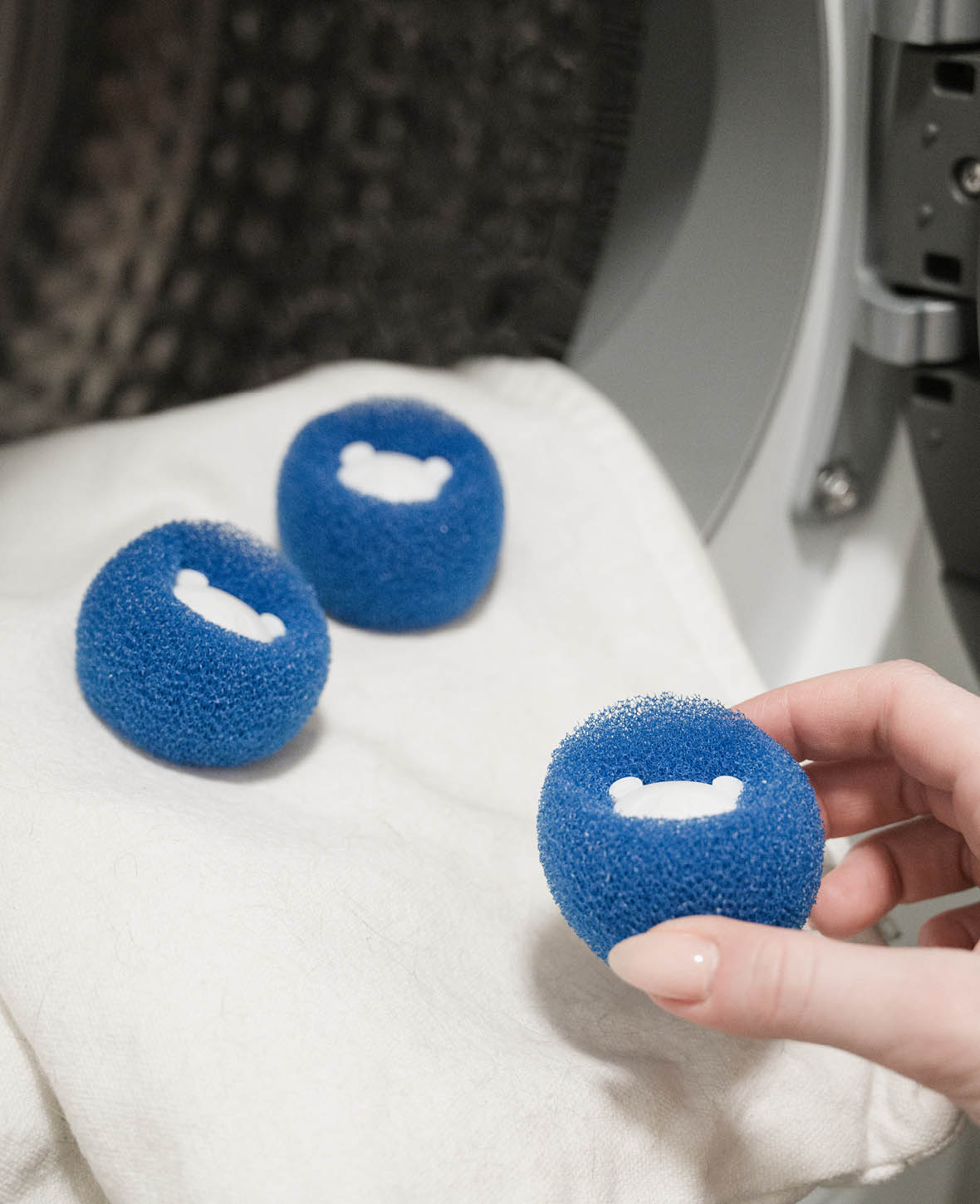 Fussel Ball Tierhaarentferner für Waschmaschine