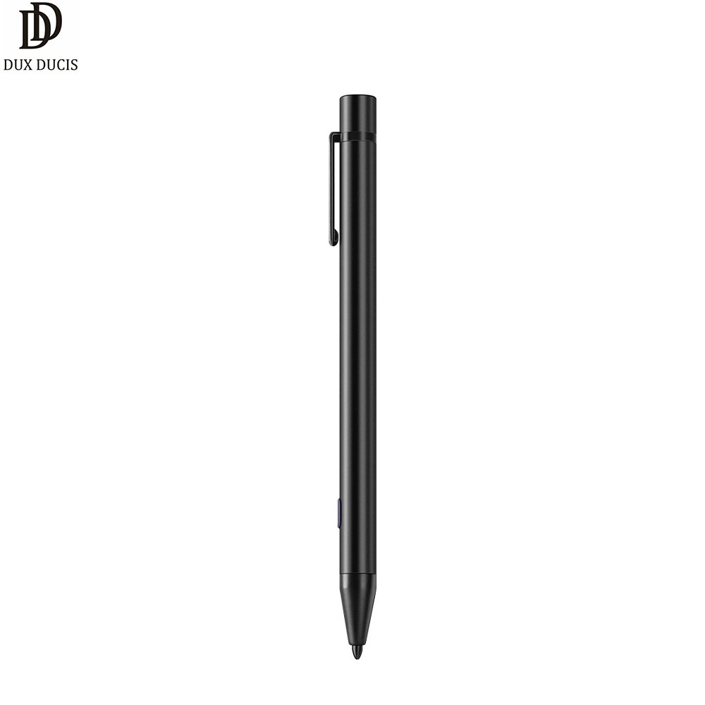 Touch Pen Stylus Pencil Handballenerkennung mit Clip für iPad - Schwarz