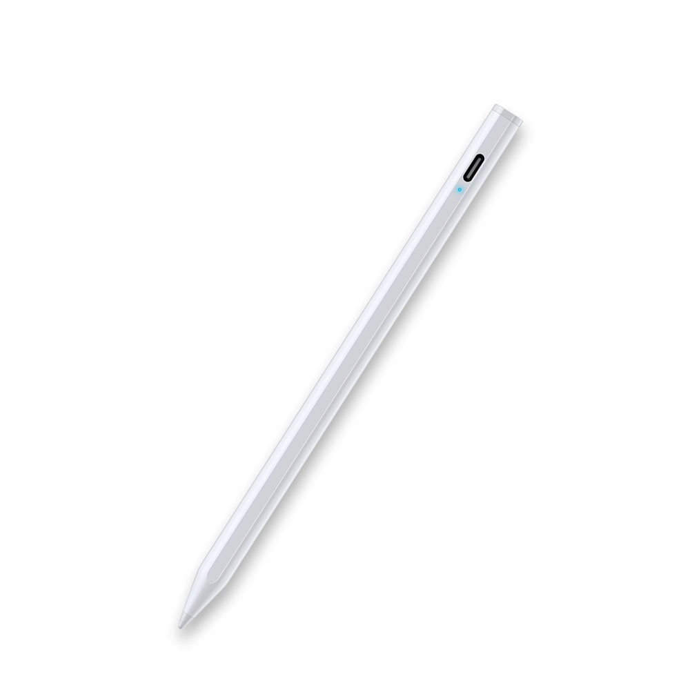 Image of Dux Ducis - Magnetischer Touch Pen Stylus Pencil Handballenerkennung für iPad - Weiss bei Apfelkiste.ch