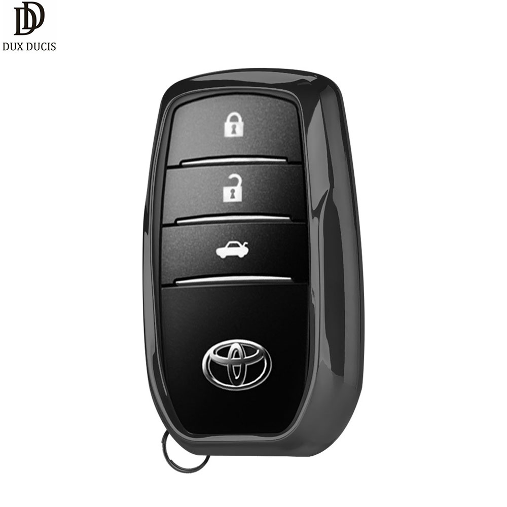 Toyota Autoschlüssel Schutzhülle - Schwarz