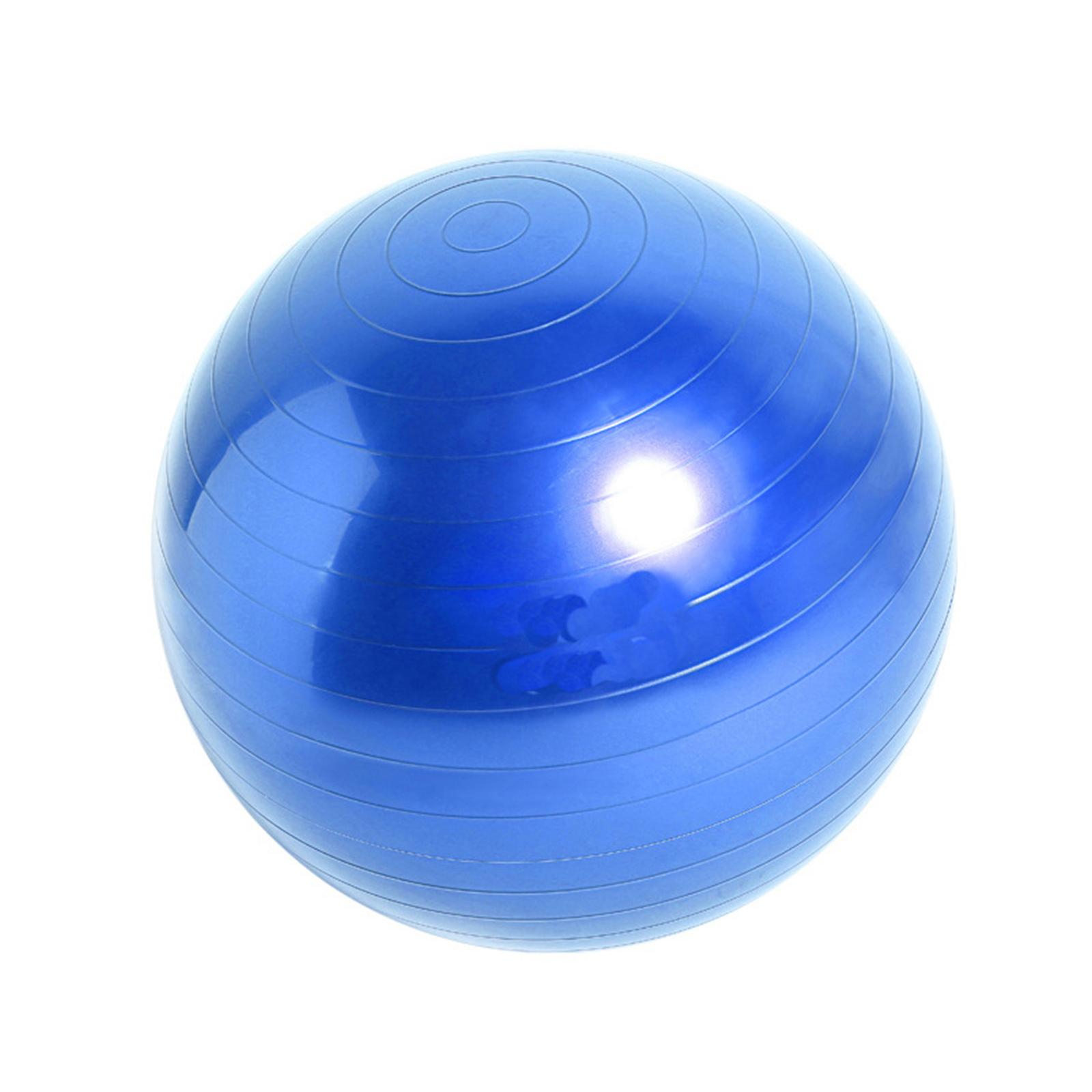 HOMCOM Yoga Balance Ball mit Pumpe Ø58 cm Gymnastikball