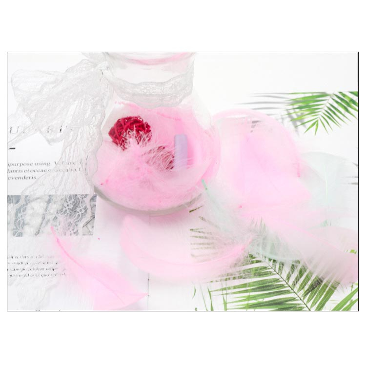 Deko-Federn Rosa – 10 G Sortiment, Für Basteln, Traumfänger & Schmuck