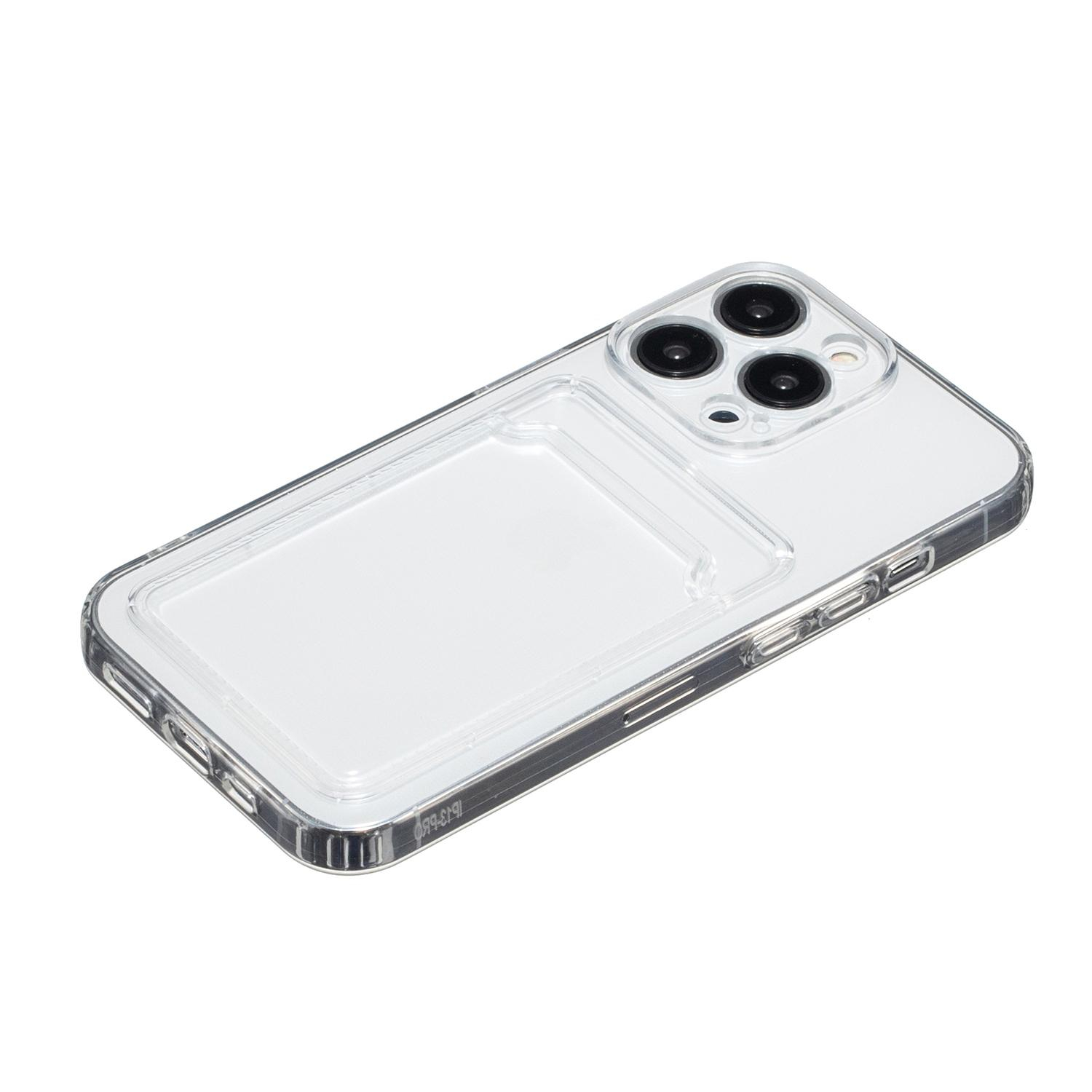 Gueche Transparente Silikon-Hülle Für IPhone 13 Pro Max – Kabellos Ladbar, Mit Anti-Vergilbung & Luftkissenschutz