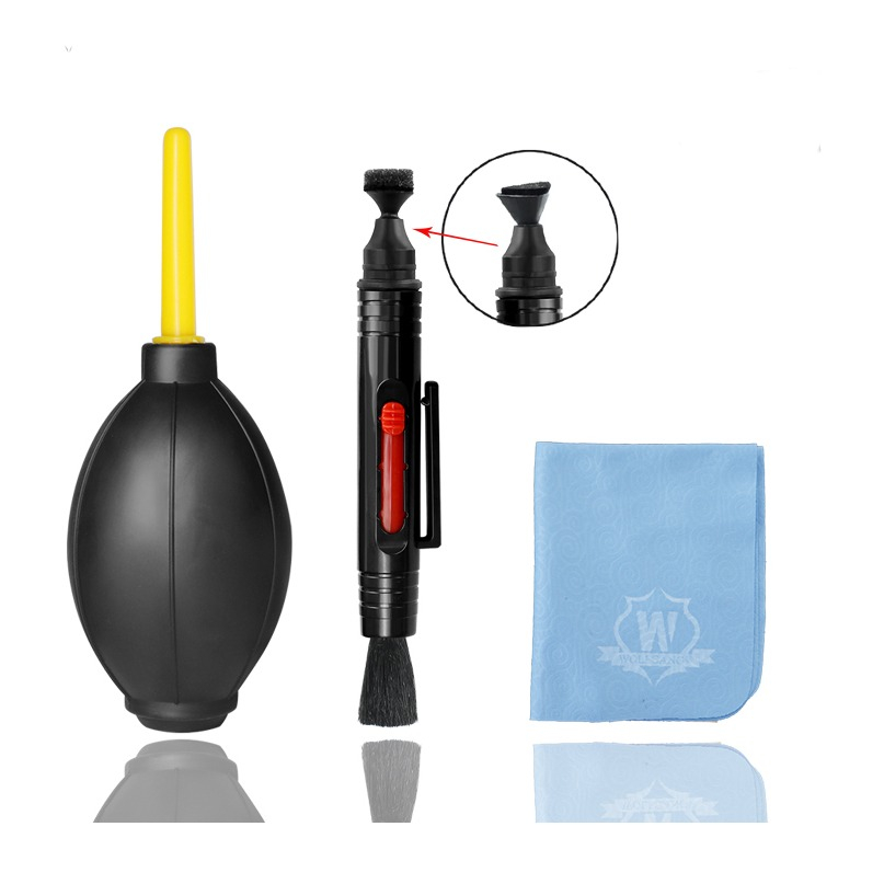 Kit De Nettoyage Pour Appareil Photo Arts Des Vosges - Spray Et Chiffon Microfibre Pour Lentilles, écrans, Lunettes
