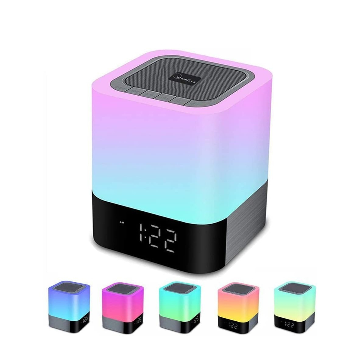 Image of Smart Lampe Bluetooth Lautsprecher LED Stimmungsleuchte - Bunt bei Apfelkiste.ch