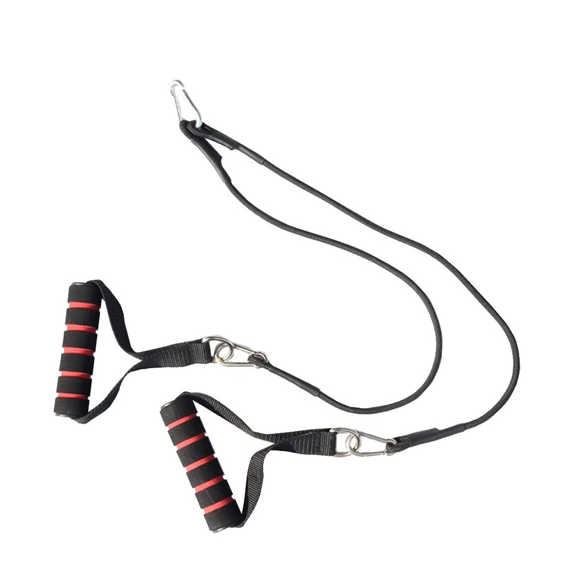 Image of Fitness Übungsbänder Widerstandsbänder Krafttraining / Homeworkout - Rot bei Apfelkiste.ch