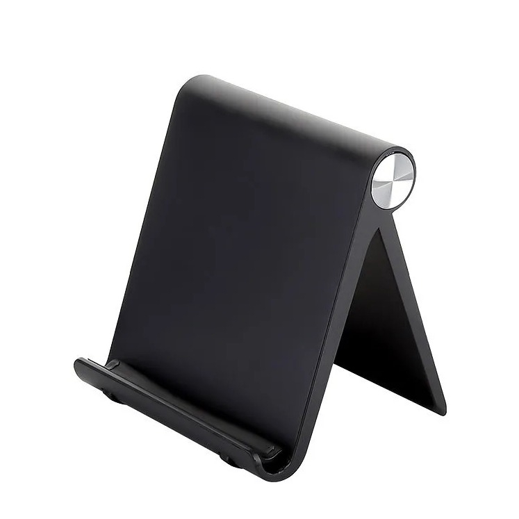 Image of 100° Grad Universal Multi Winkel Desktop Ständer Halter für Smartphone / Tablet - Schwarz bei Apfelkiste.ch