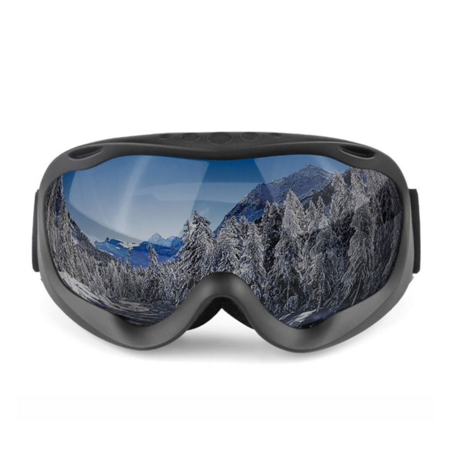 1 UV Schutz Skibrille Brille Winter Schnee Sport Snowboard Schutzbrille 