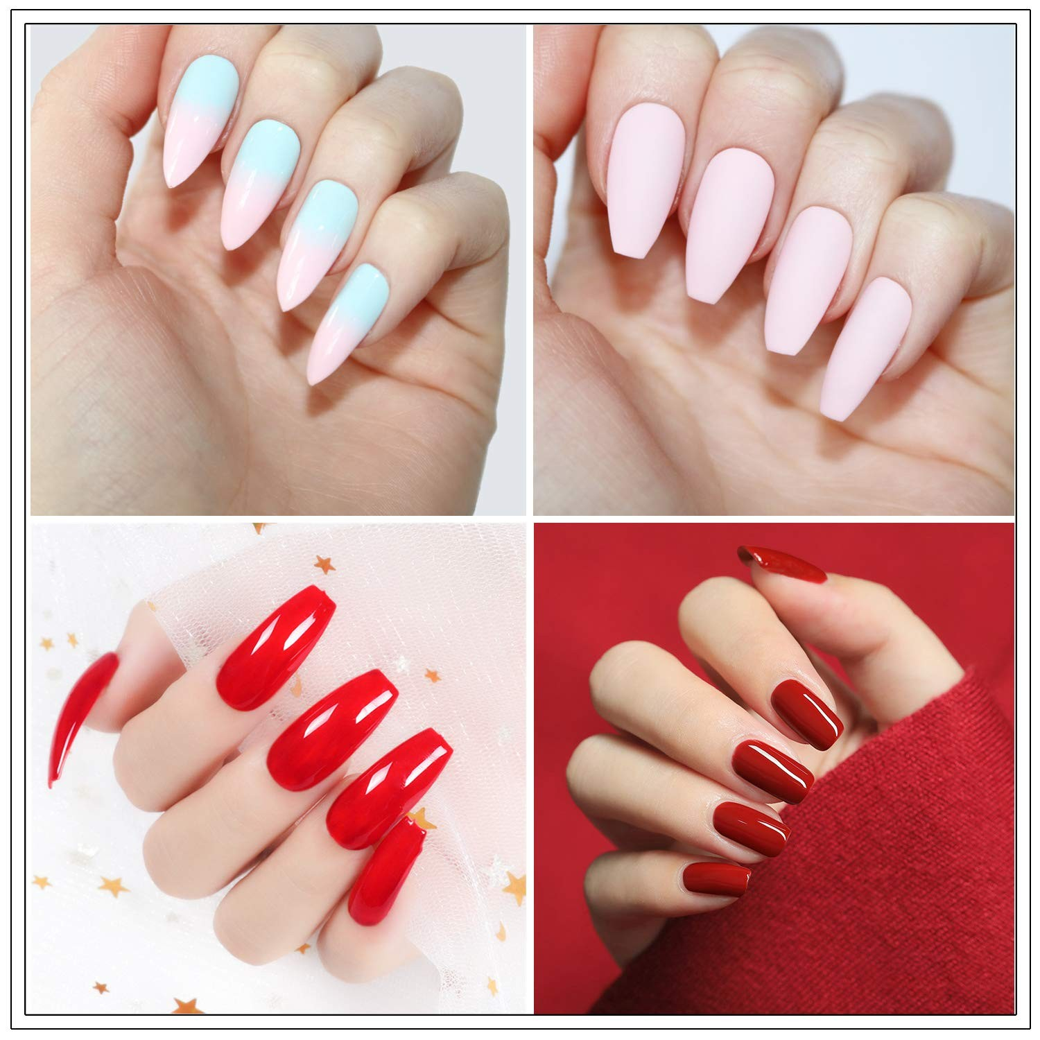 UV-Gel Für Nagelverlängerung Mit Fiberglas – 56 G, Transparent & Schmerzfrei