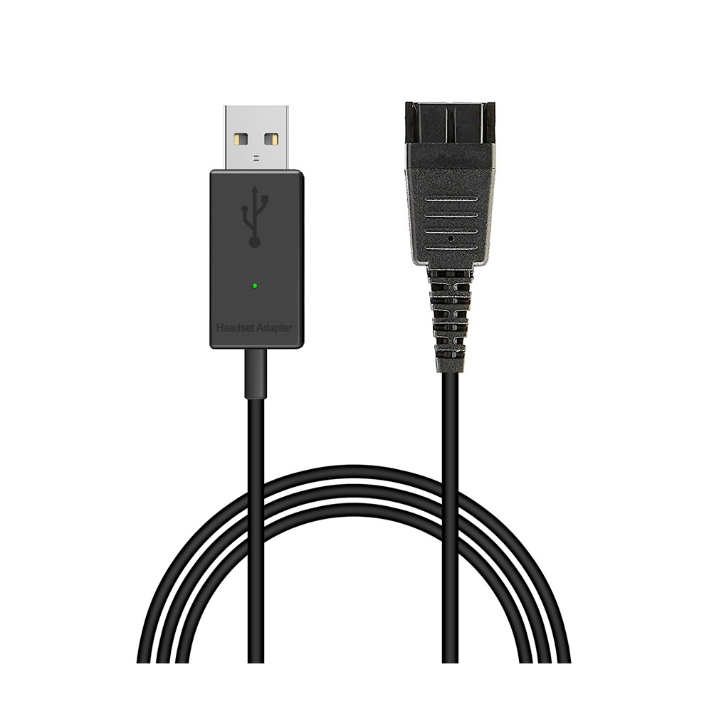 Image of (1m) Jabra Link USB Adapter Kabel für Jabra QD Kopfhörer Headsets bei Apfelkiste.ch