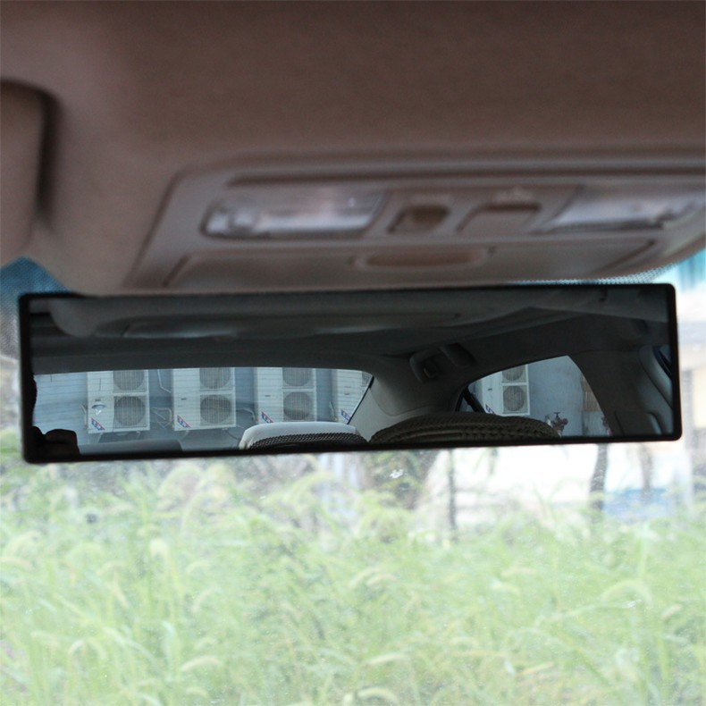 30cm Auto-Rückspiegel Weitwinkel Blaues Glas Panorama