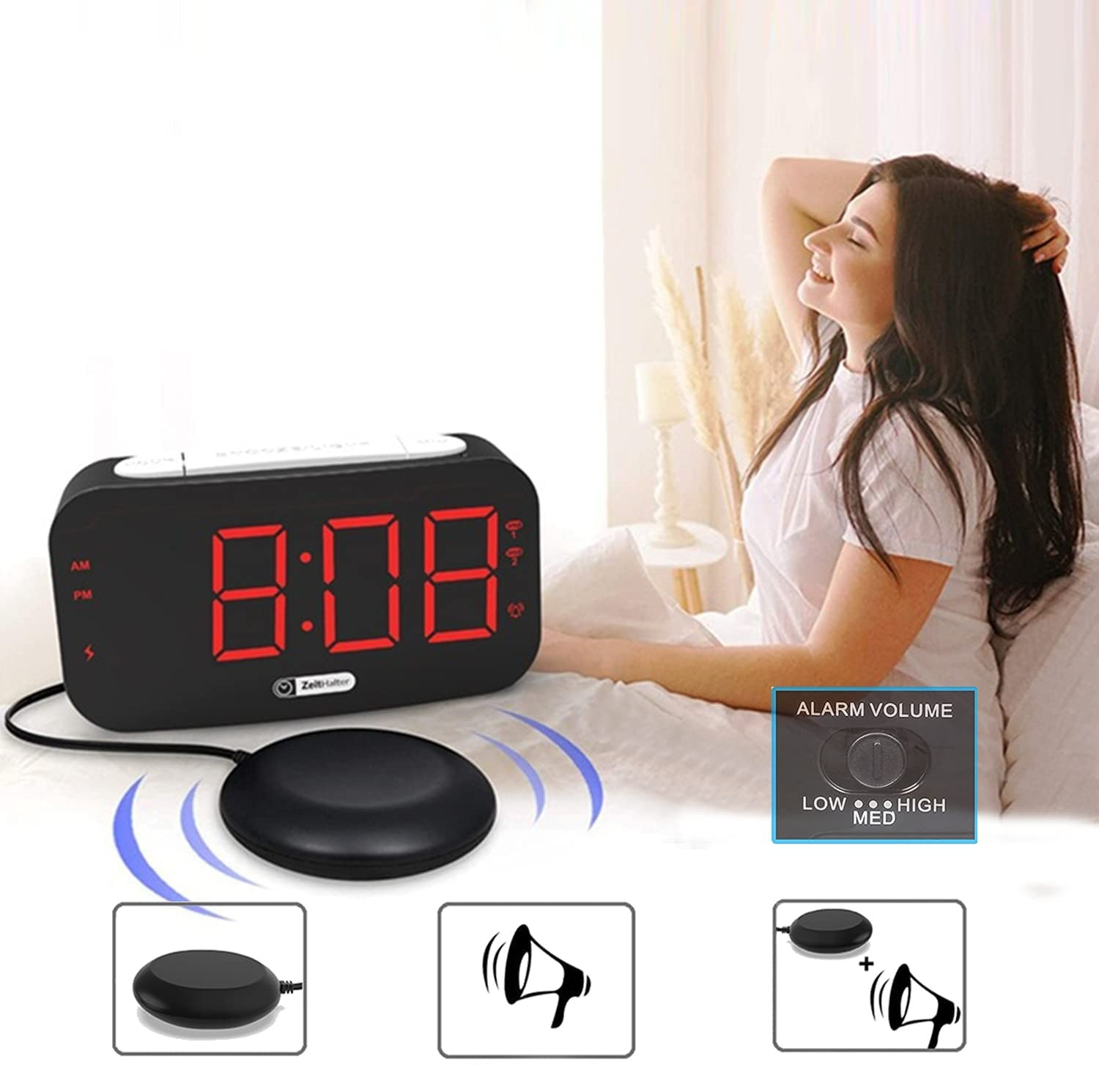 wecker mit vibration Skandika Home 300 Vibration Plate Review main image 1