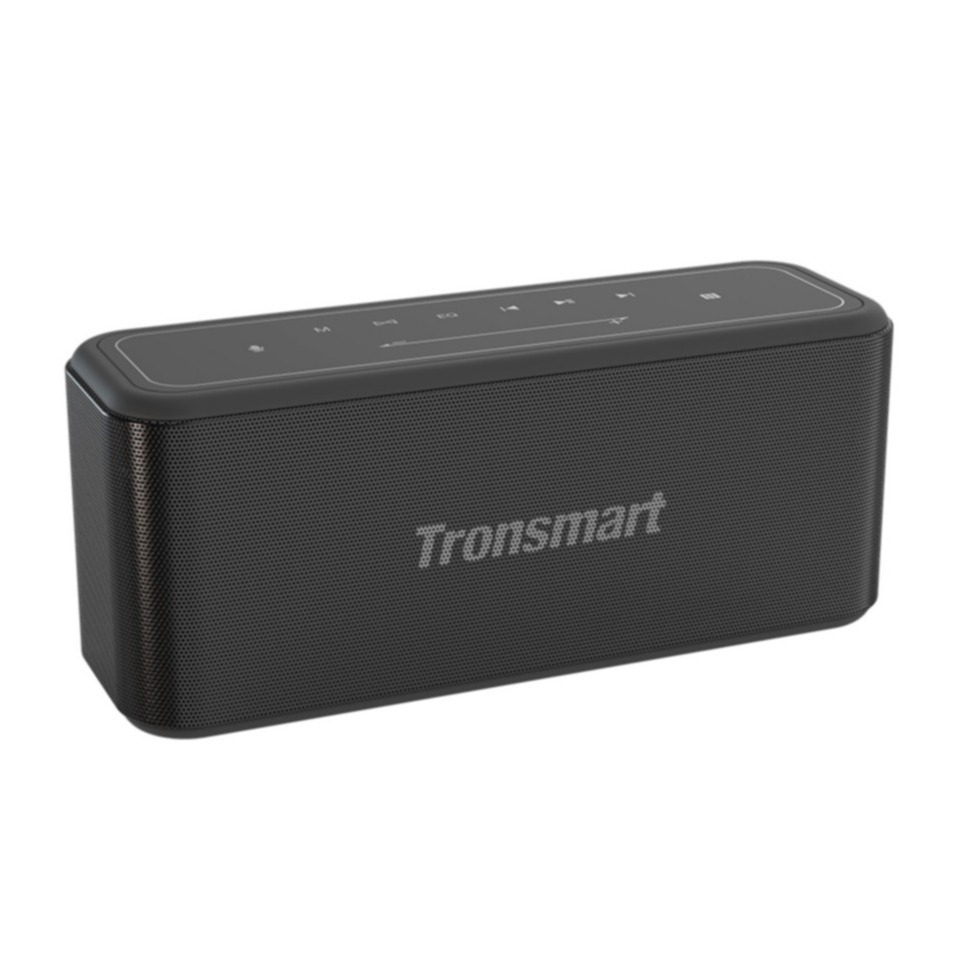 Image of Tronsmart - 60W Mega Pro Bluetooth Lautsprecher Aux In / USB C / Micro SD Kartenslot (371652) - Schwarz bei Apfelkiste.ch