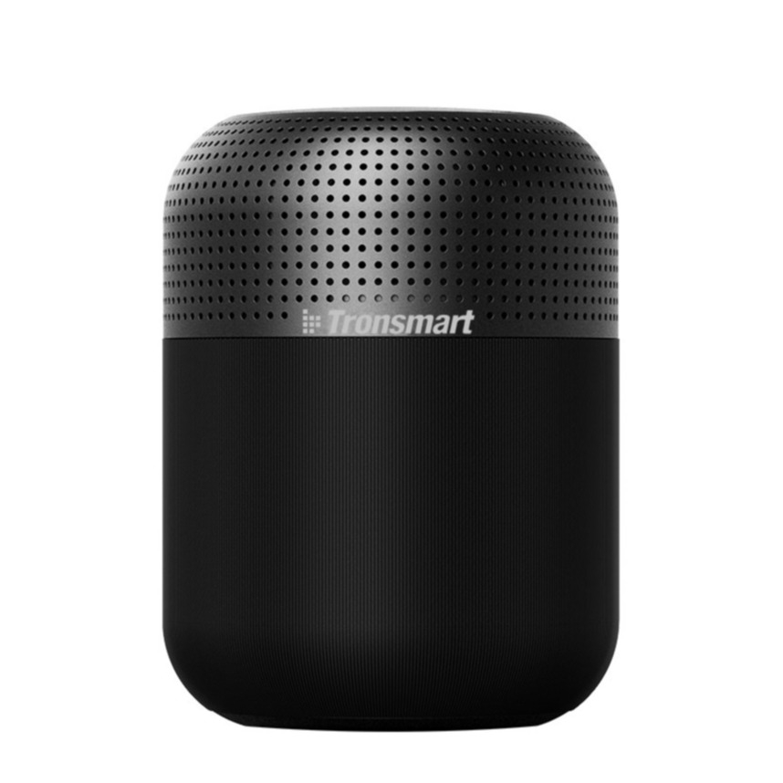 Image of Tronsmart - 60W T6 Max 360° Bluetooth Lautsprecher Subwoofer Spritzwasserfest (IPX5) Aux In / USB C (365144) - Schwarz bei Apfelkiste.ch