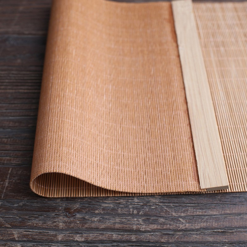 4er Set) 40x30cm Bambus Tischunterlage Tischset