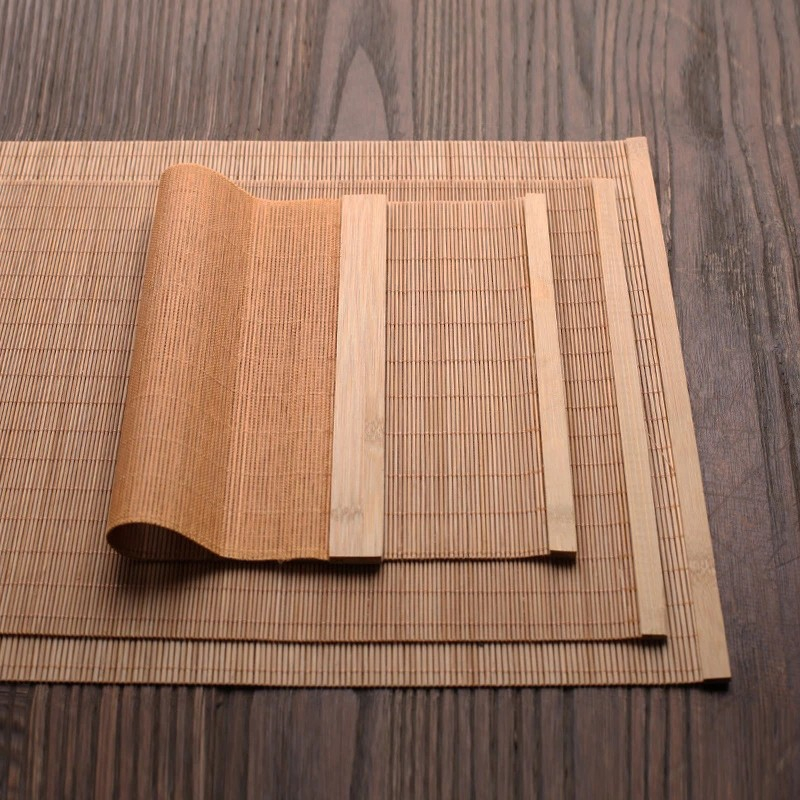 4er Set) 40x30cm Bambus Tischunterlage Tischset