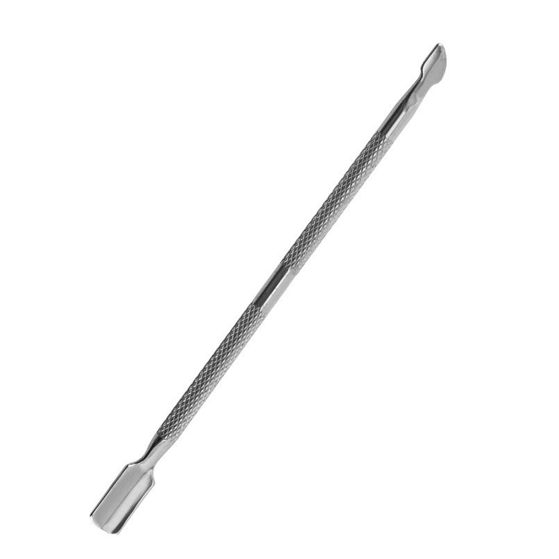 BRTNUP Nagelhautentferner – 2in1 Edelstahl-Schieber Mit Doppelkopf & 5 Schleifblättern