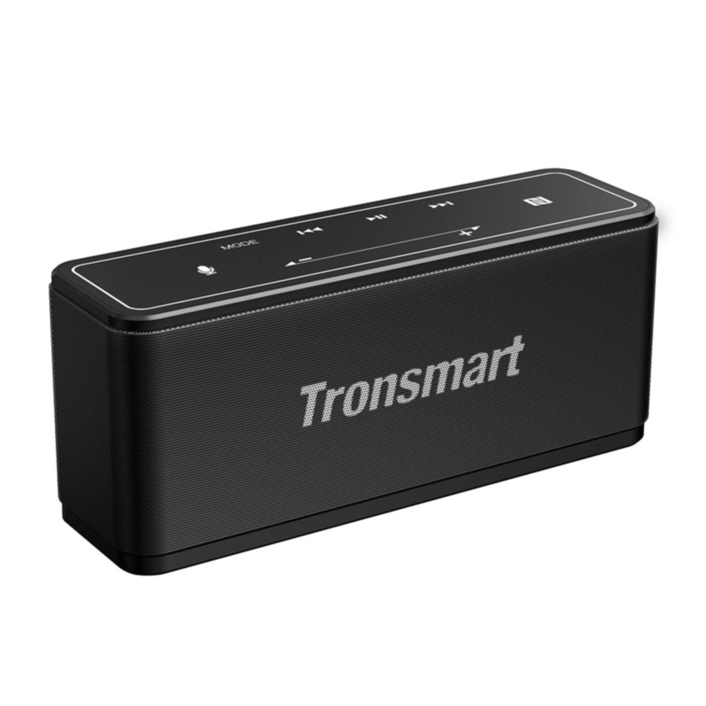 Image of Tronsmart - 40W Element Mega TWS Bluetooth Lautsprecher Aux In / USB C / Micro SD Kartenslot (371652) - Schwarz bei Apfelkiste.ch