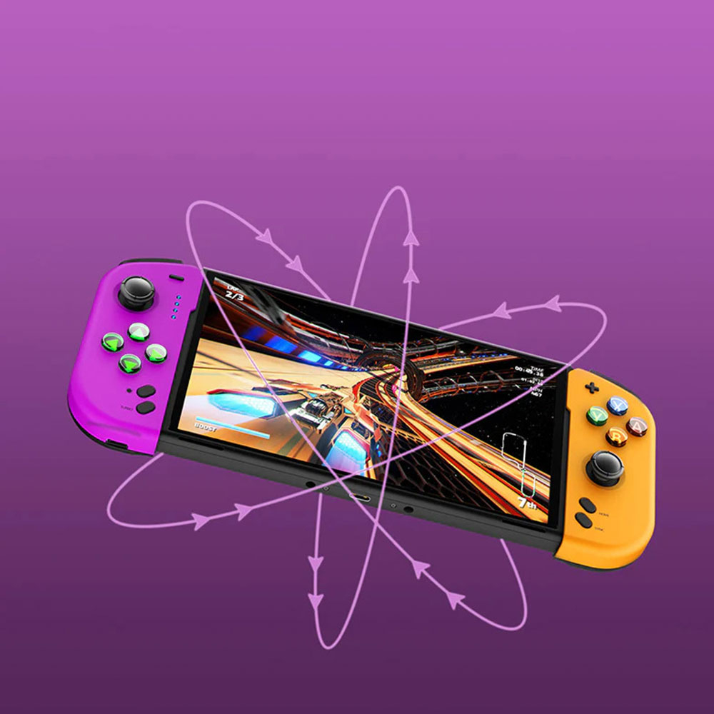 EasySMX - Nintendo Switch Gamepad + Lila / Orange