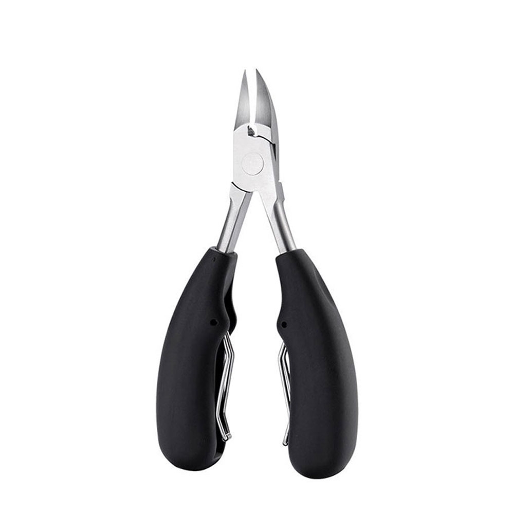 Edelstahl Präzisions Fuss Nagelzange Finger Nagelschere Nagelknipser (Maniküre/Pediküre)