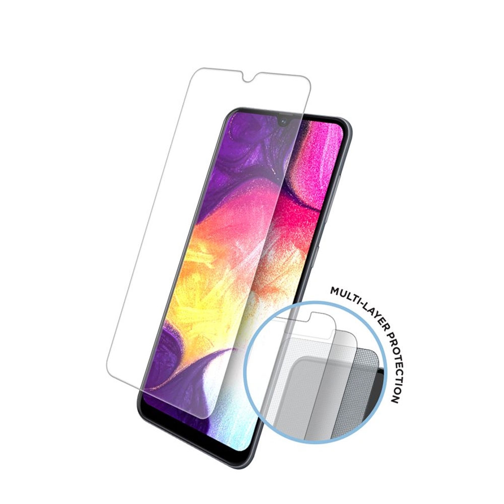 Image of Eiger - Samsung Galaxy A50 / A30s Tri Flex Display Hybrid Glas Case Friendly bei Apfelkiste.ch
