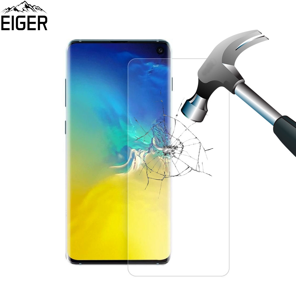 Samsung Galaxy S10e Panzer Glas Display Schutzfolie Case Friendly (EGSP00468)