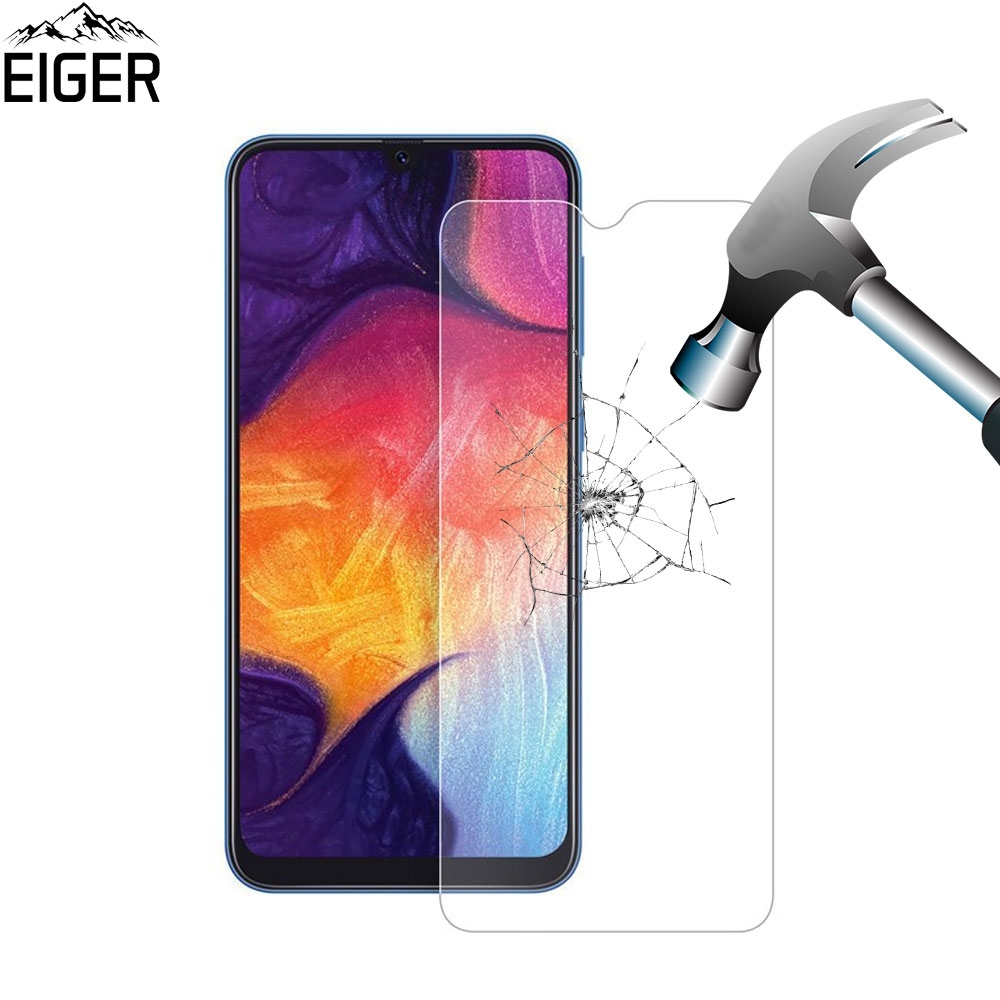 Samsung Galaxy A50 / A30s Panzer Glas Display Schutzfolie Case Friendly (EGSP00477)