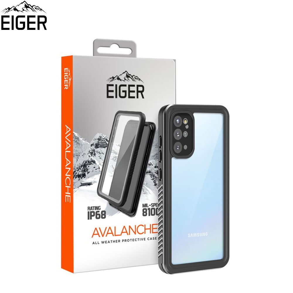 Samsung Galaxy S20 / S20 5G Avalanche Case Wasserfeste Outdoor Schutz Hülle IP68 (EGCA00212) - Schwarz