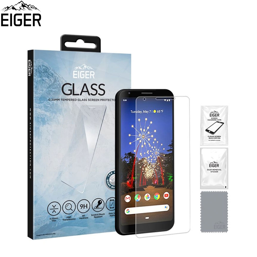 Google Pixel 4 XL Panzer Glas Display Schutzfolie Case Friendly (EGSP00552)