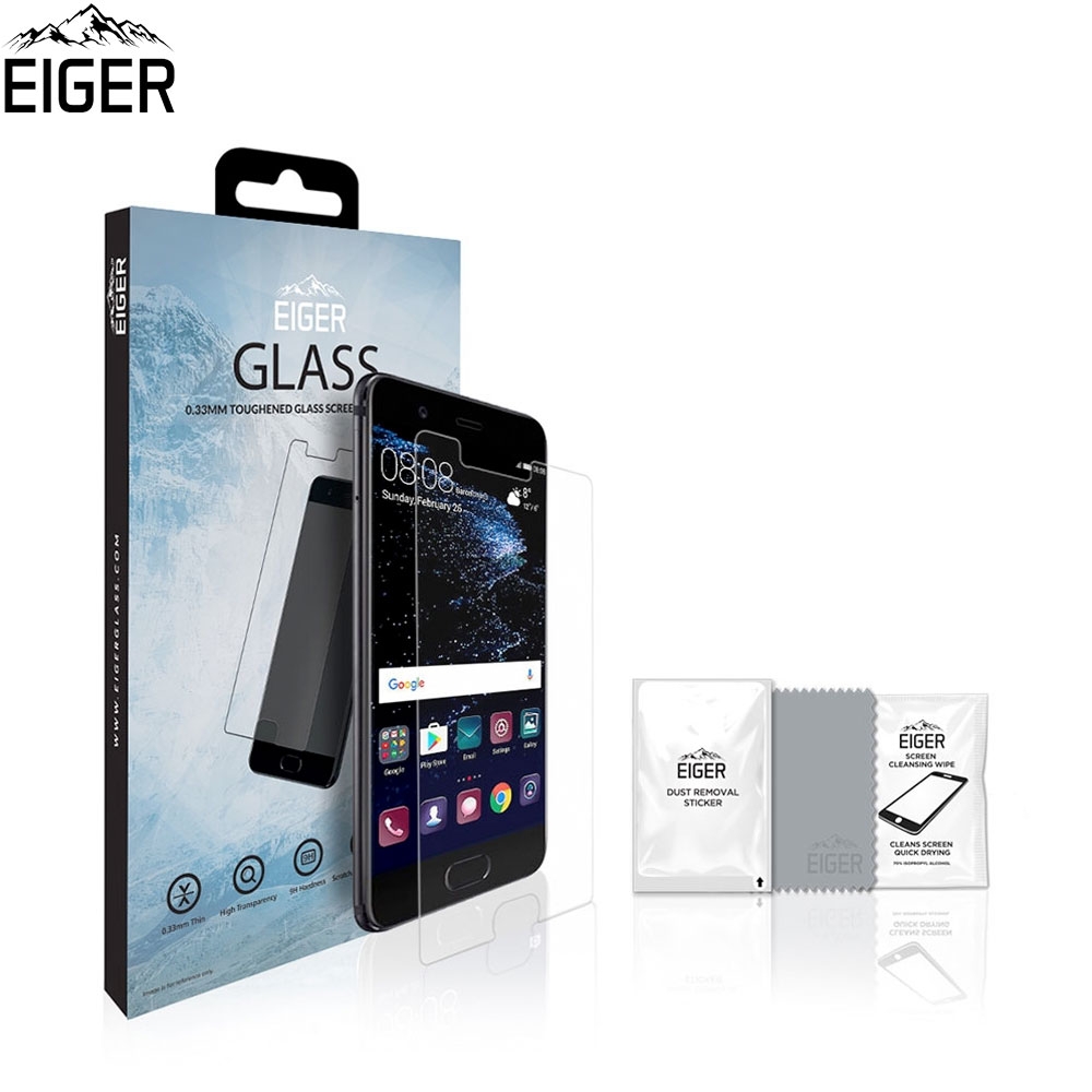 Ist Auf Dem Huawei P10 Eine Schutzfolie Eiger Huawei P10 Plus Glas Schutzfolie EGSP00110