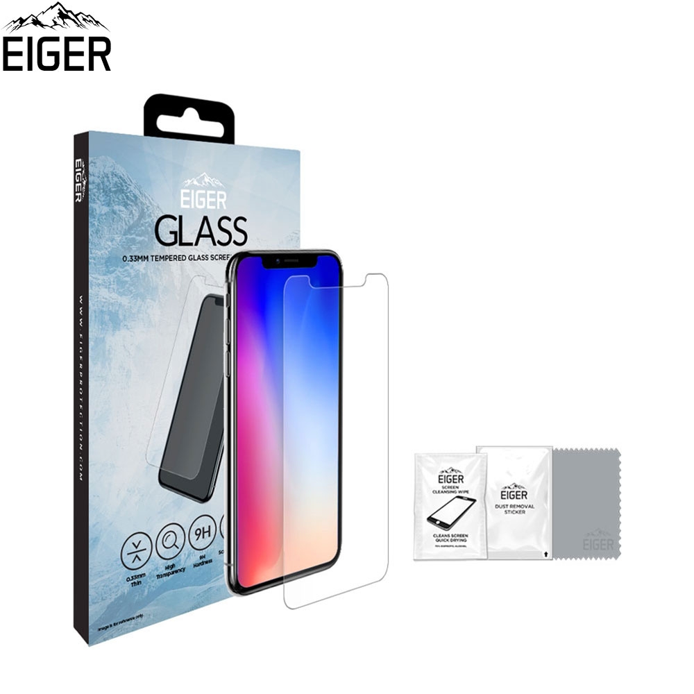iPhone 11 Pro Max / iPhone Xs Max Panzer Glas Display Schutzfolie Case Friendly (EGSP00521)