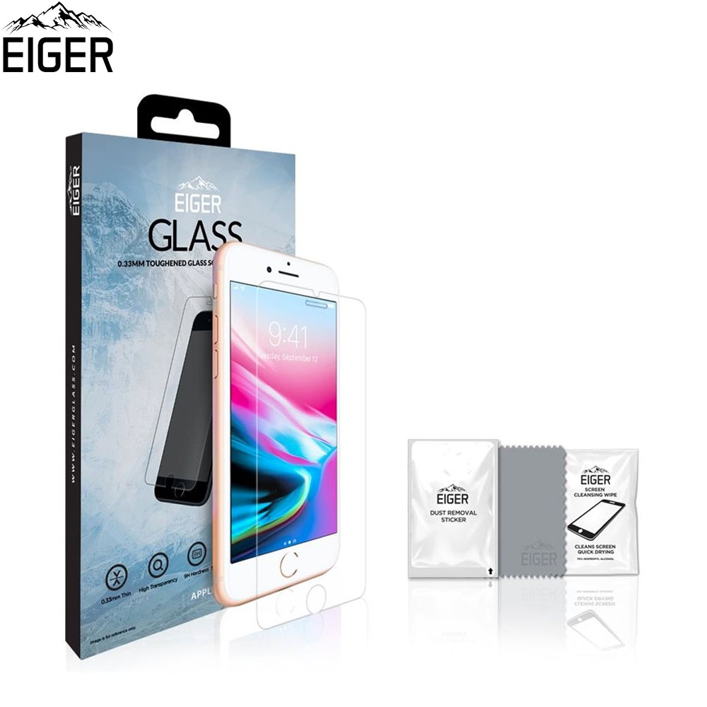 iPhone SE (2020) / 8 / 7 / 6S Panzer Glas Display Schutzfolie Case Friendly (EGSP00271)